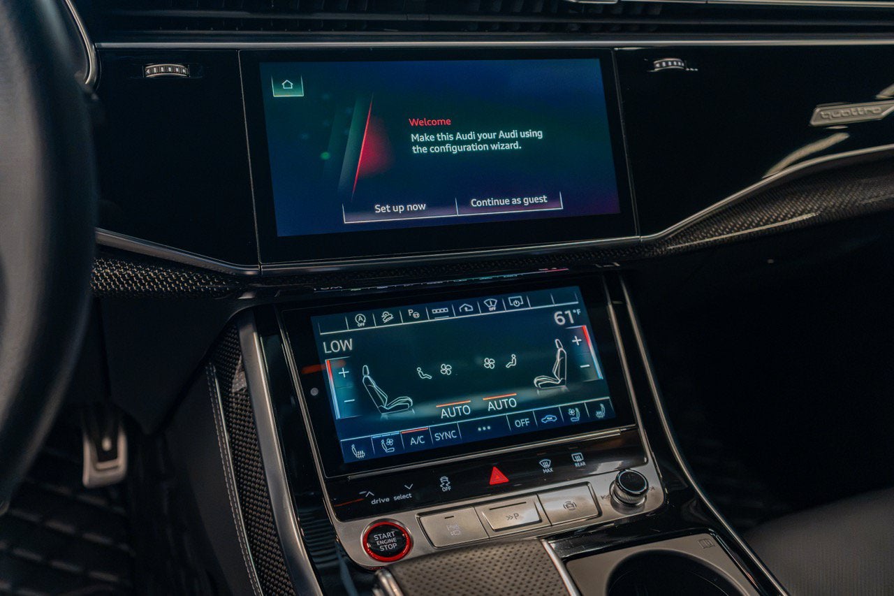 2023 Audi SQ8 Prestige