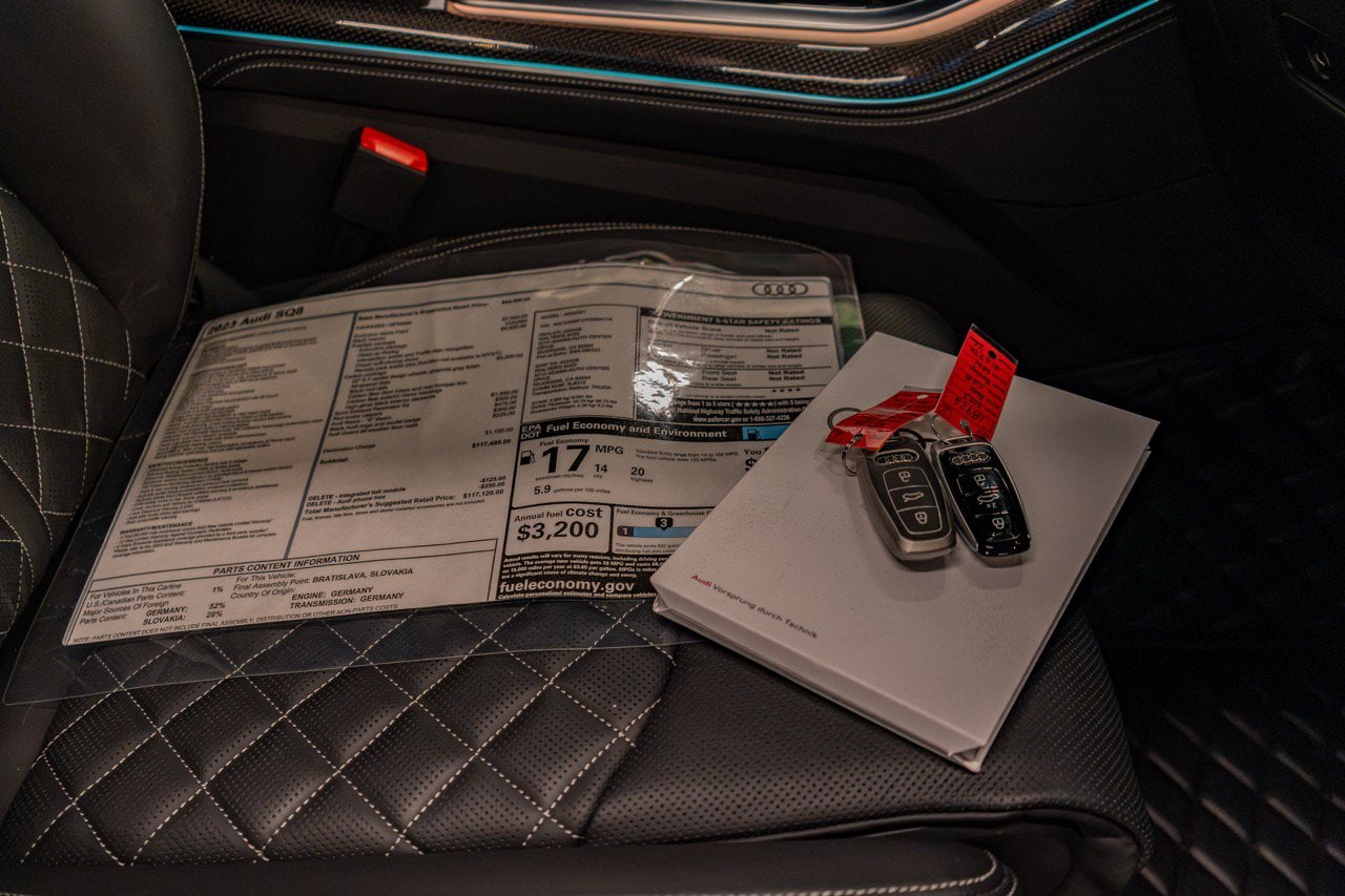 2023 Audi SQ8 Prestige
