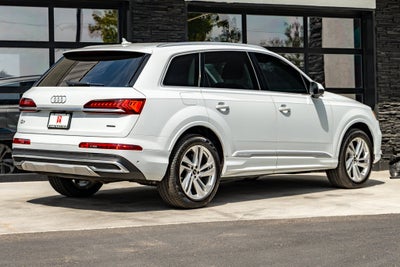 2022 Audi Q7 Premium Plus