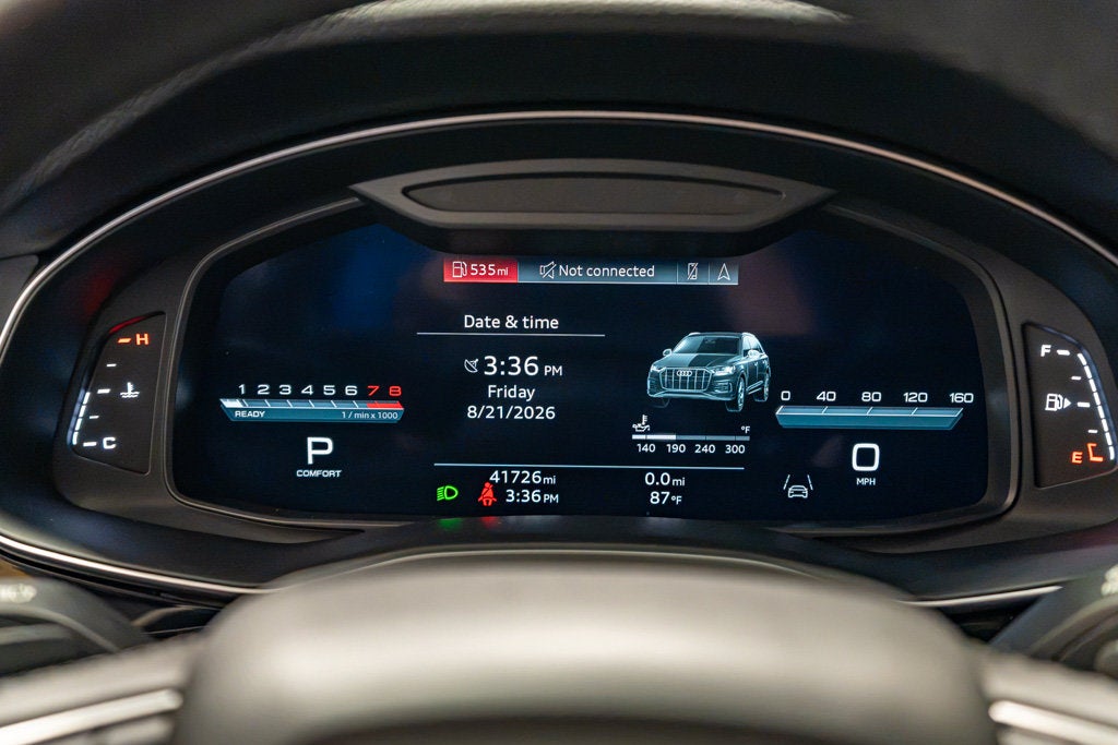 2022 Audi Q7 Premium Plus