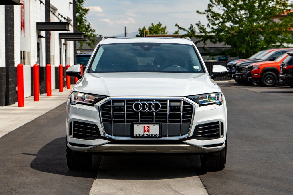 2022 Audi Q7 Premium Plus