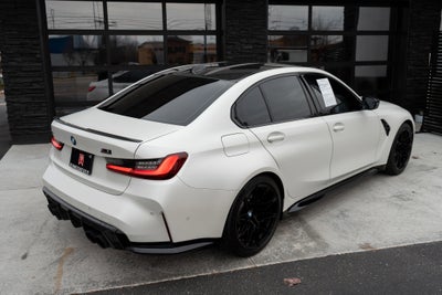 2024 BMW M3 Competition xDrive