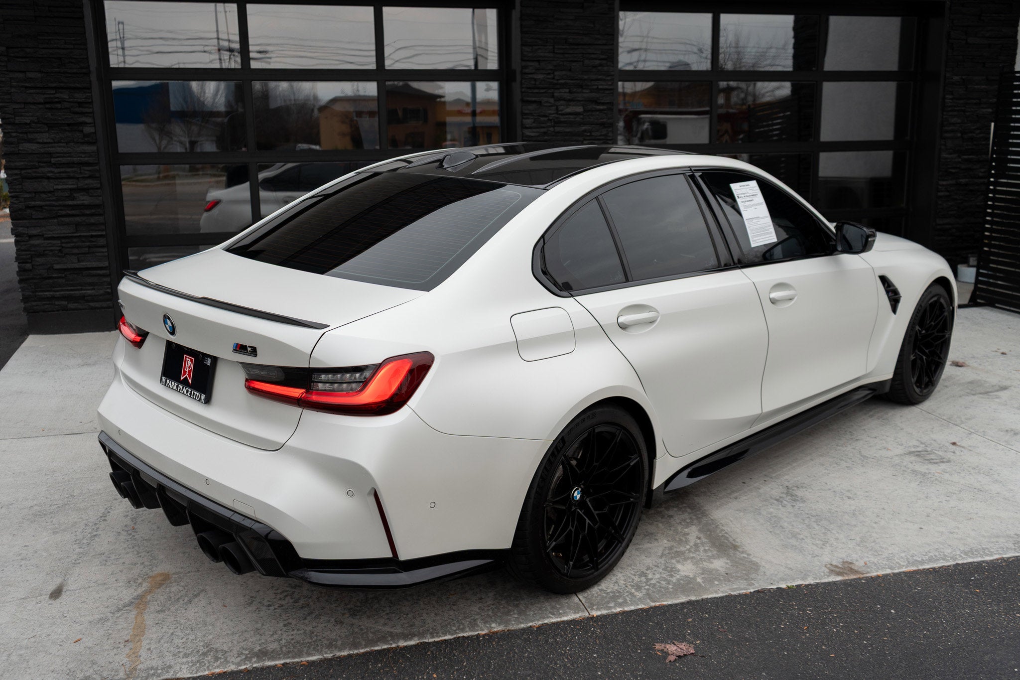 2024 BMW M3 Competition xDrive