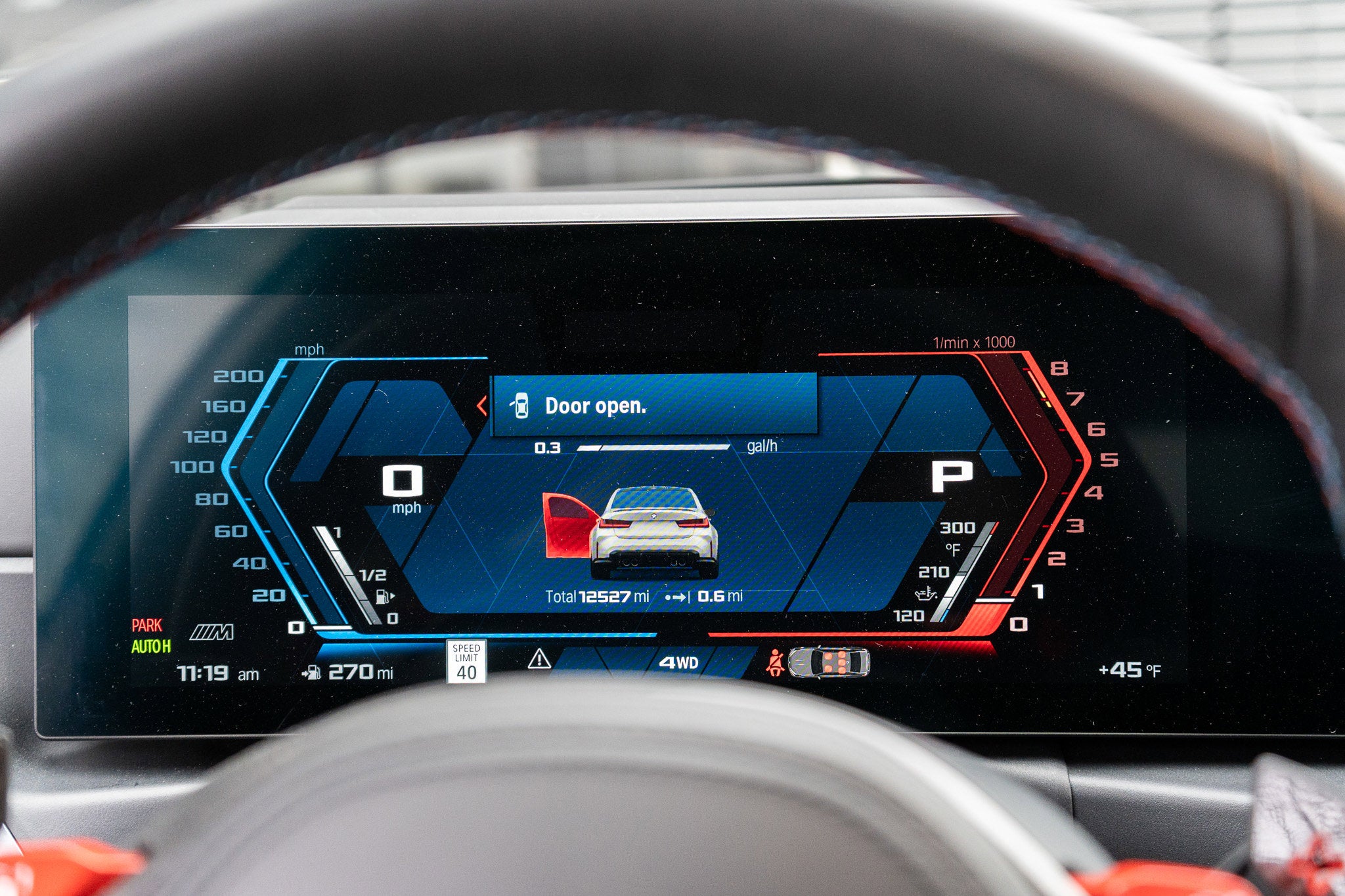 2024 BMW M3 Competition xDrive