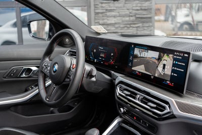 2024 BMW M3 Competition xDrive