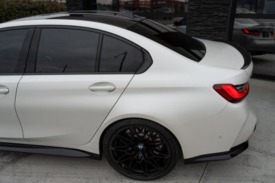 2024 BMW M3 Competition xDrive