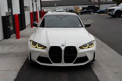2024 BMW M3 Competition xDrive