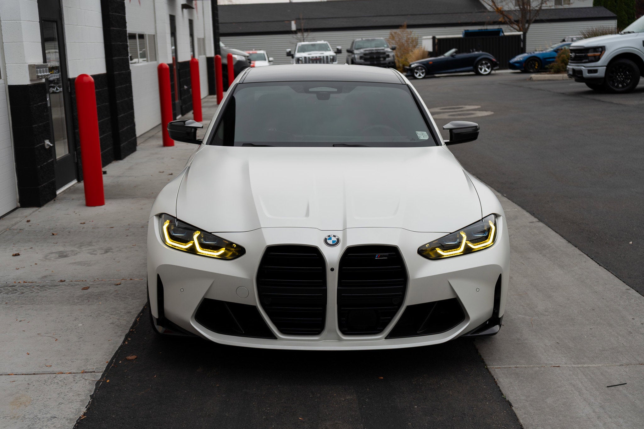 2024 BMW M3 Competition xDrive