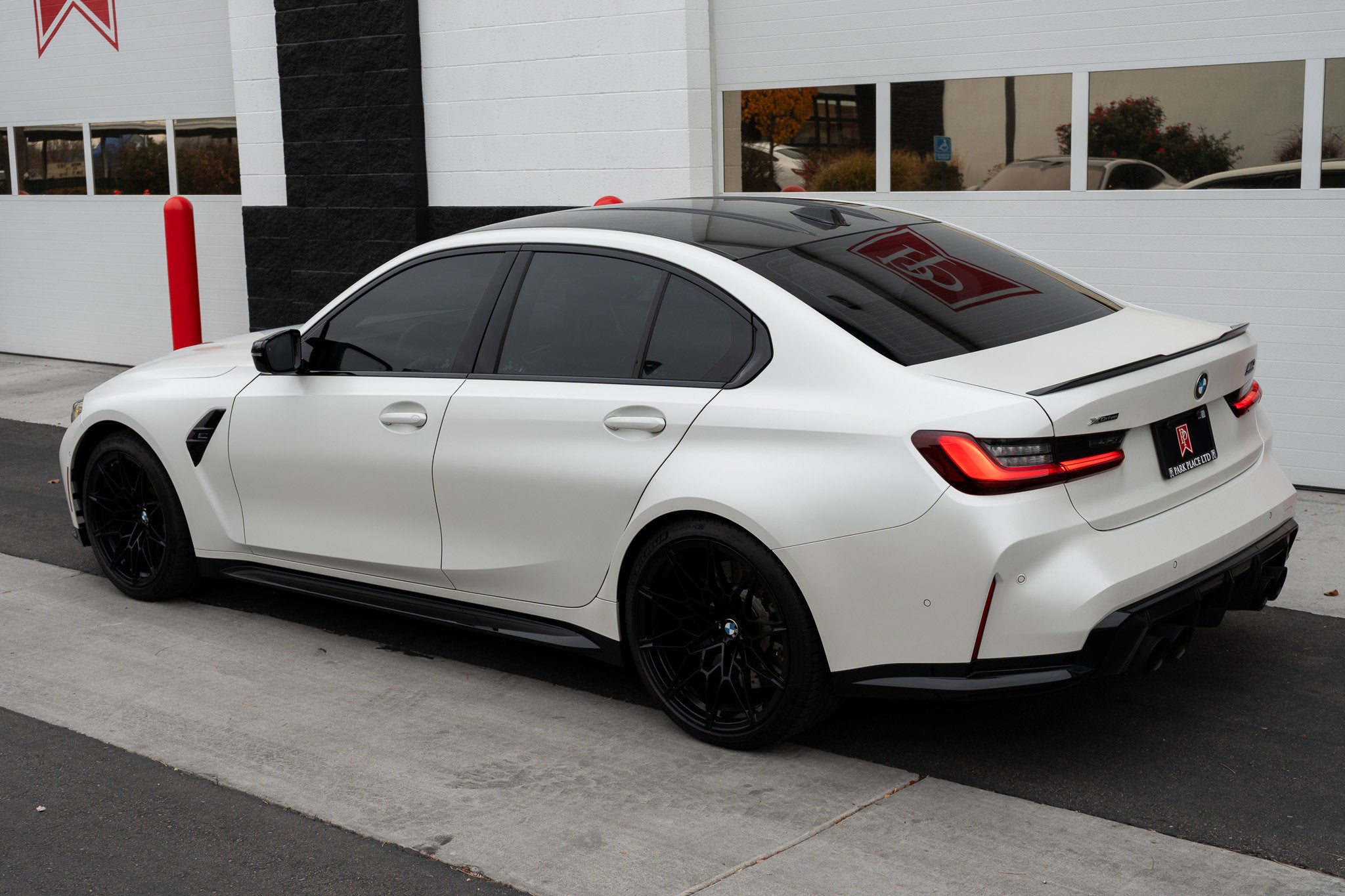 2024 BMW M3 Competition xDrive