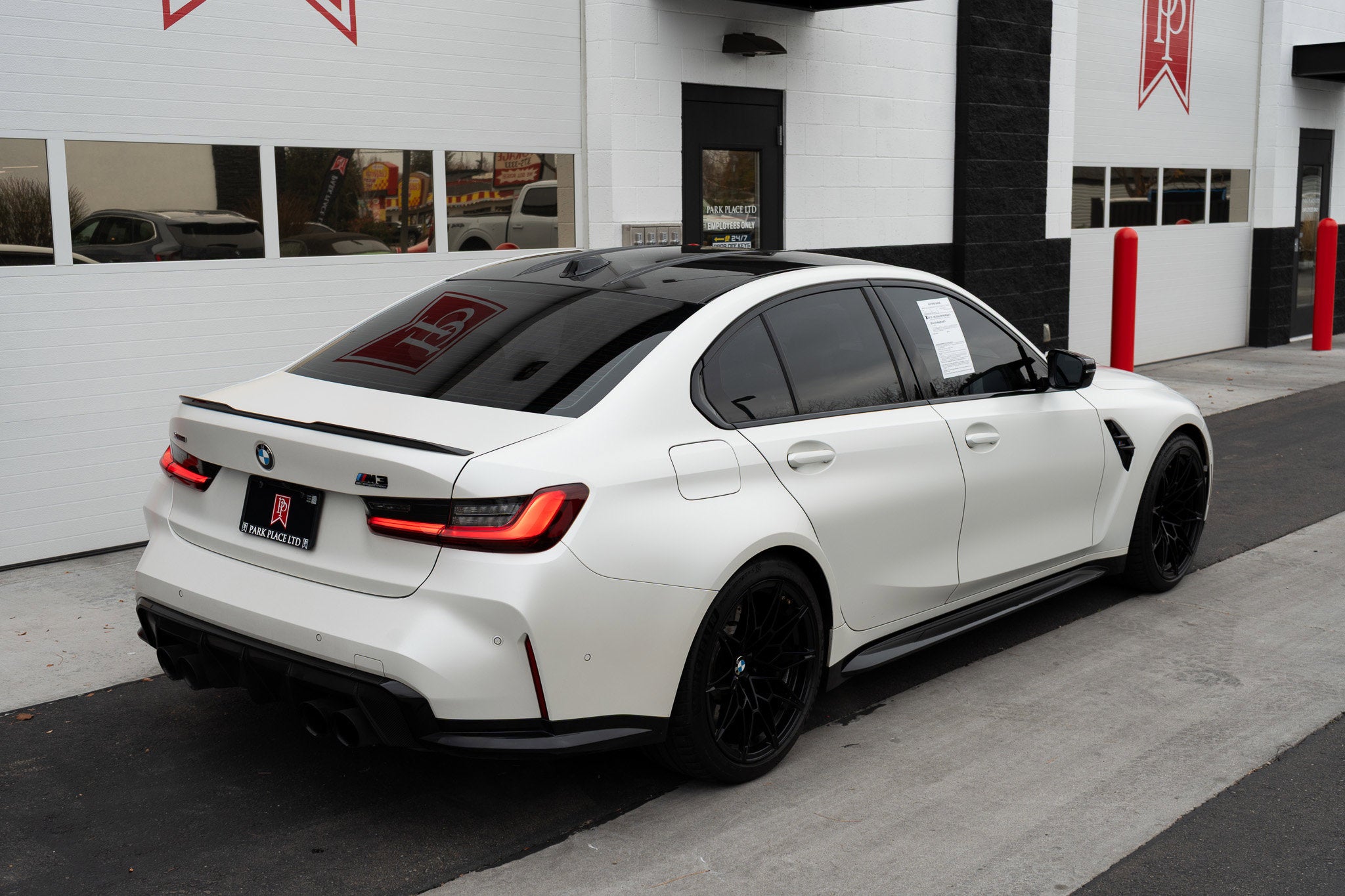 2024 BMW M3 Competition xDrive