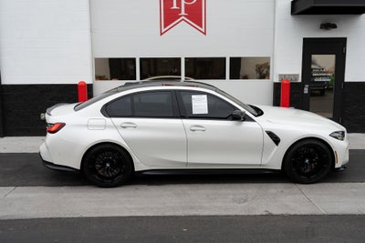 2024 BMW M3 Competition xDrive