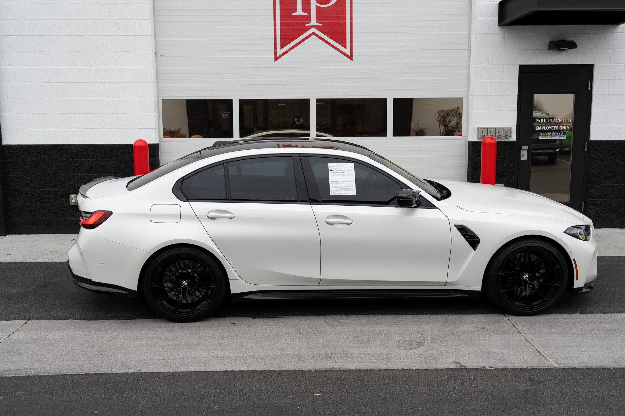 2024 BMW M3 Competition xDrive