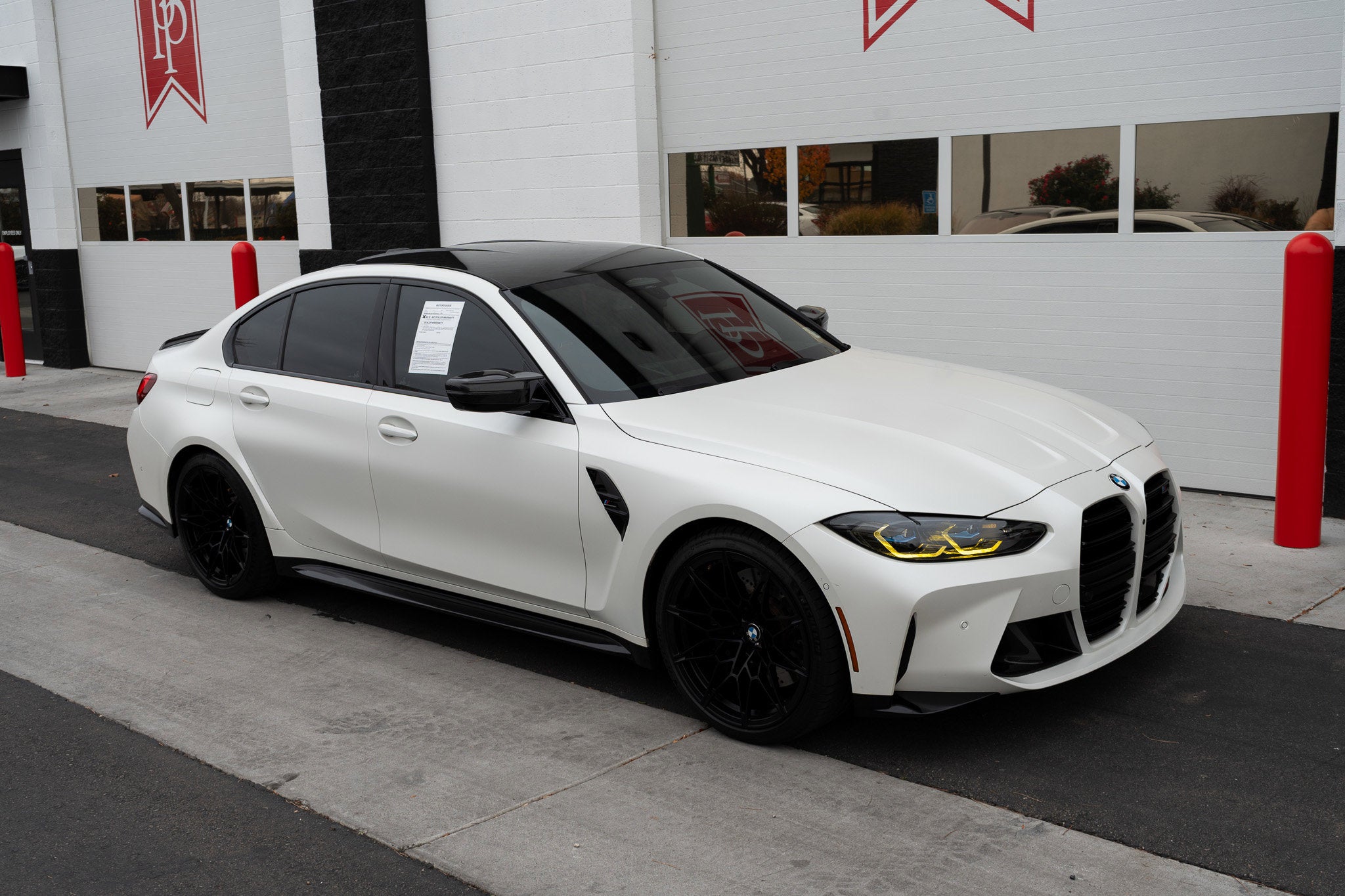 2024 BMW M3 Competition xDrive