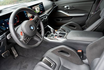 2024 BMW M3 Competition xDrive