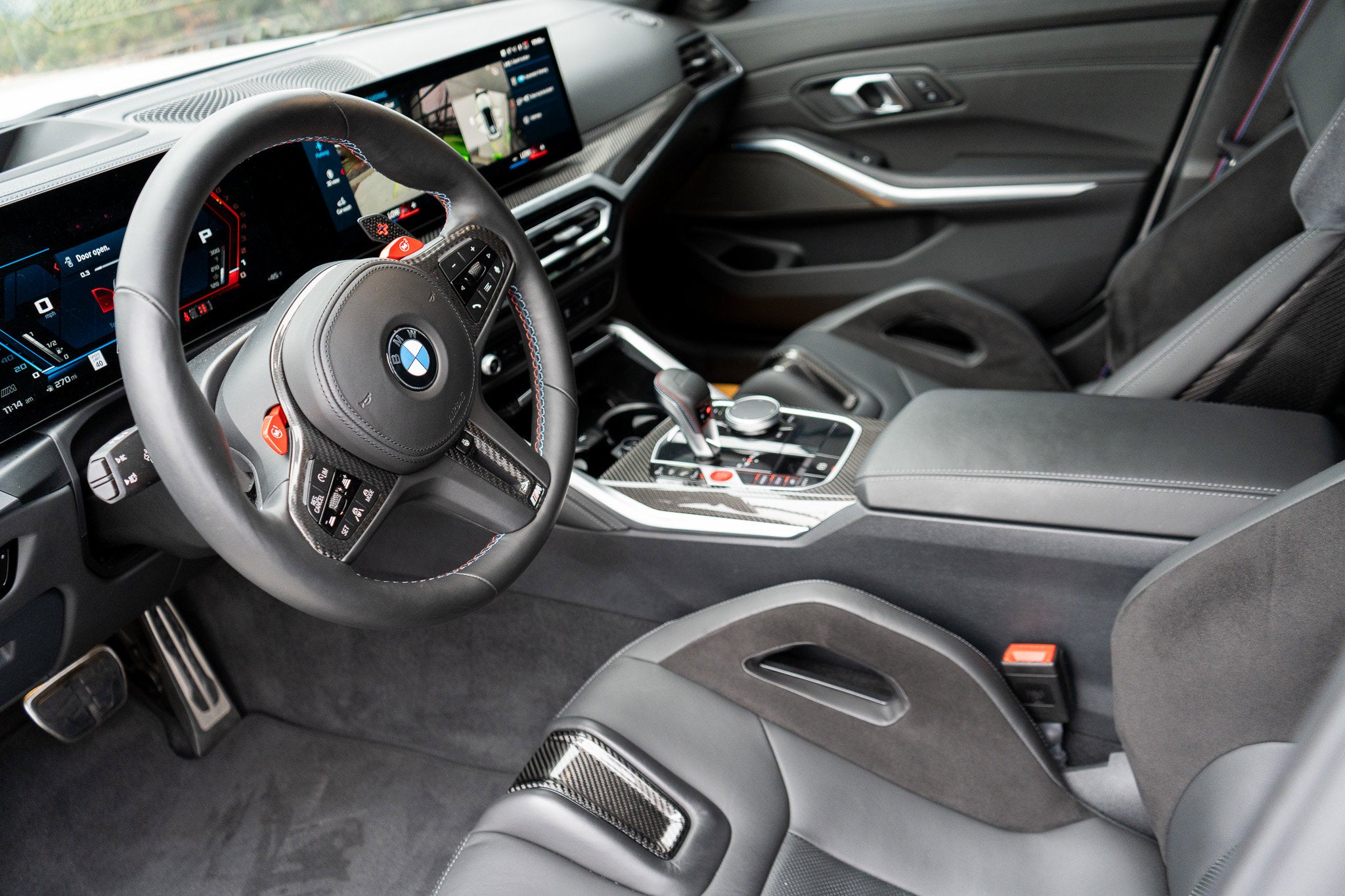 2024 BMW M3 Competition xDrive