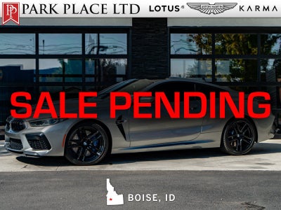 2020 BMW M8 Coupe