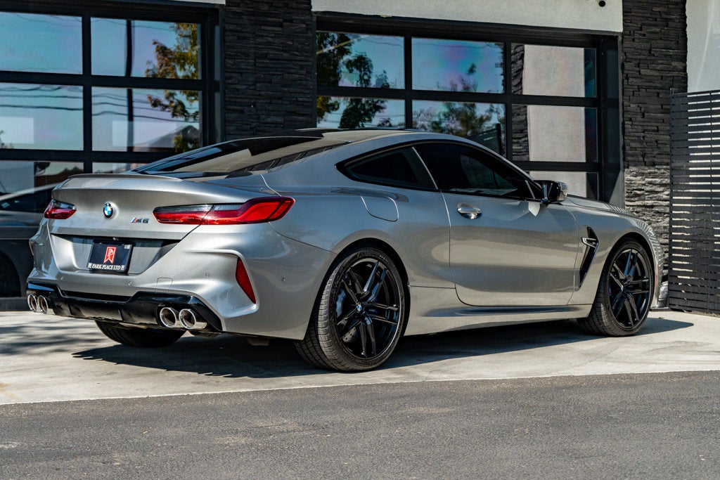 2020 BMW M8 Coupe