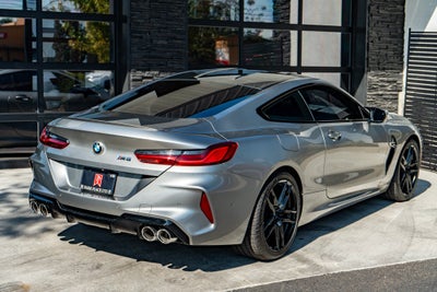 2020 BMW M8 Coupe
