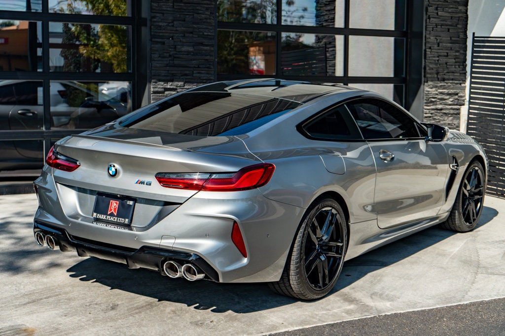 2020 BMW M8 Coupe