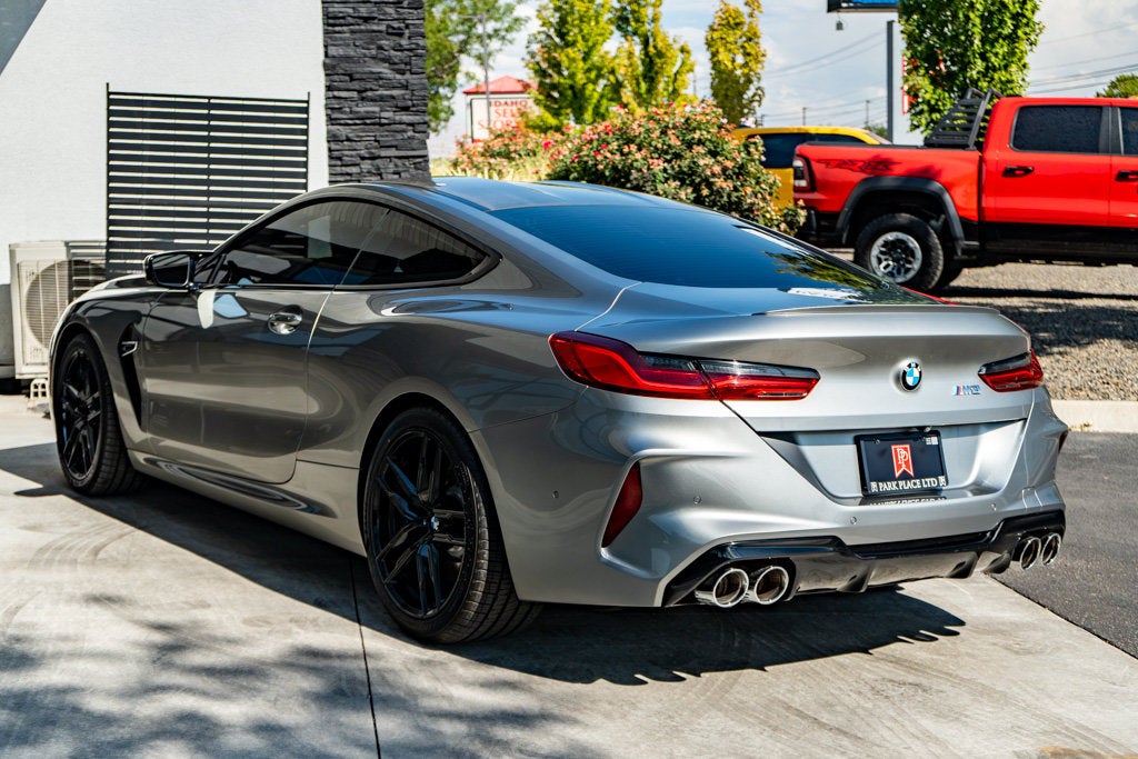 2020 BMW M8 Coupe
