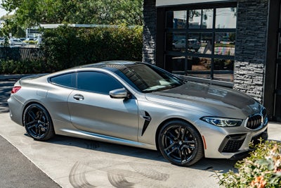 2020 BMW M8 Coupe