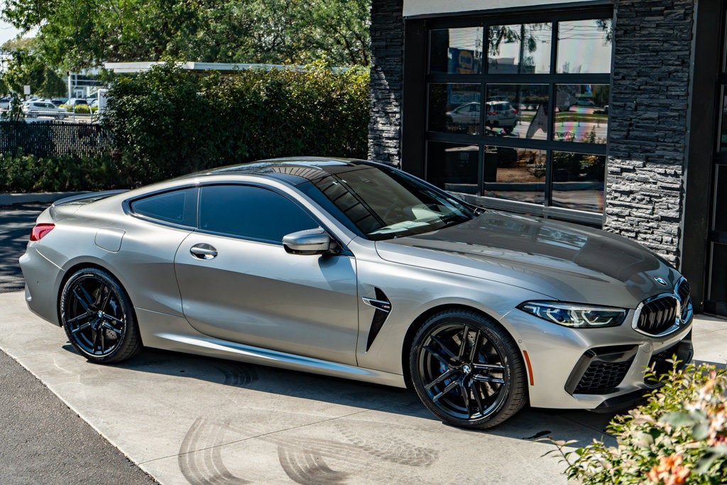 2020 BMW M8 Coupe