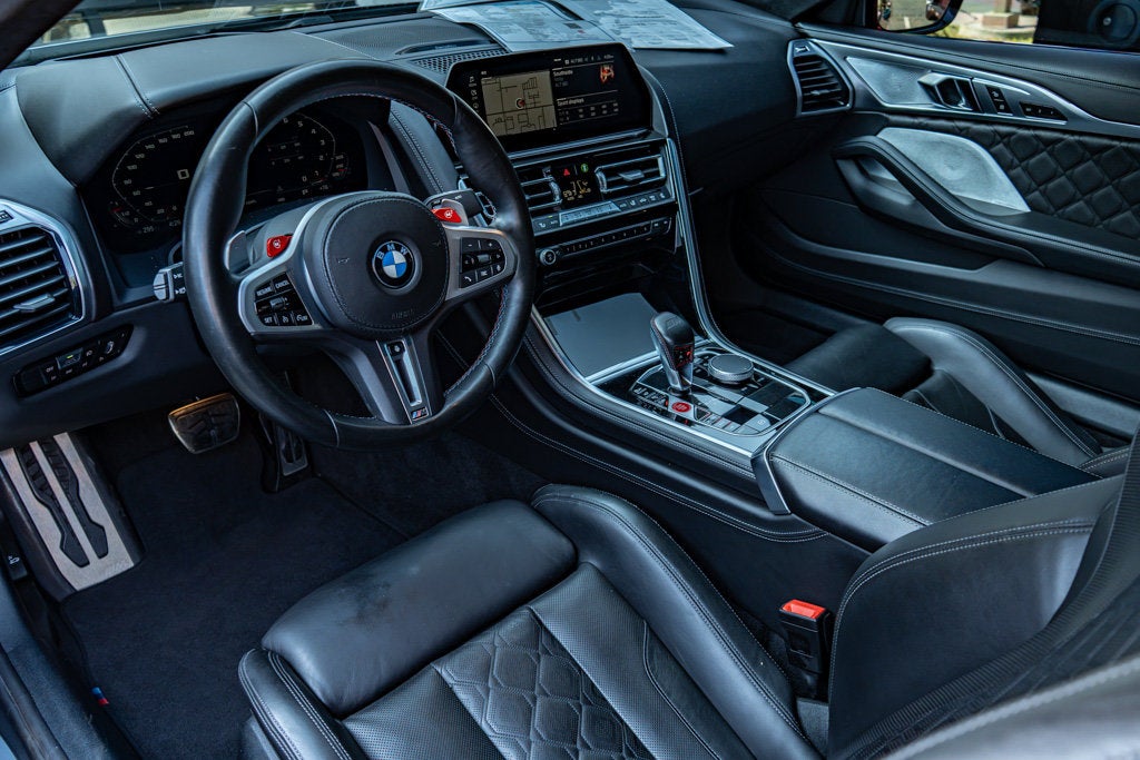2020 BMW M8 Coupe