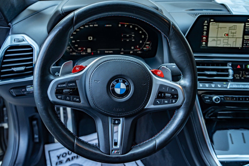 2020 BMW M8 Coupe