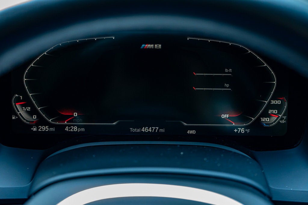 2020 BMW M8 Coupe