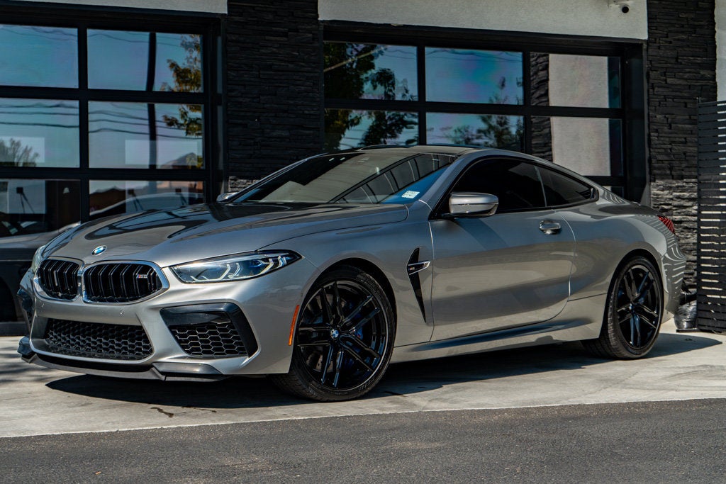 2020 BMW M8 Coupe