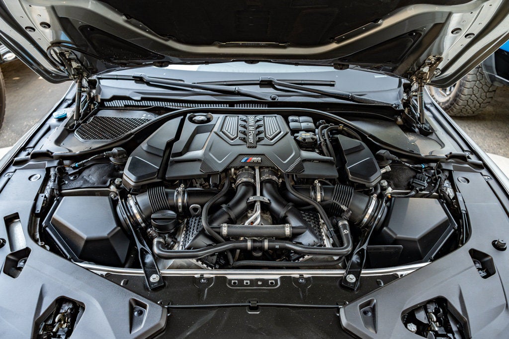 2020 BMW M8 Coupe