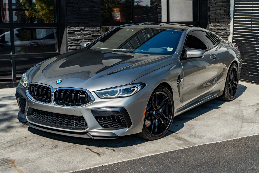 2020 BMW M8 Coupe
