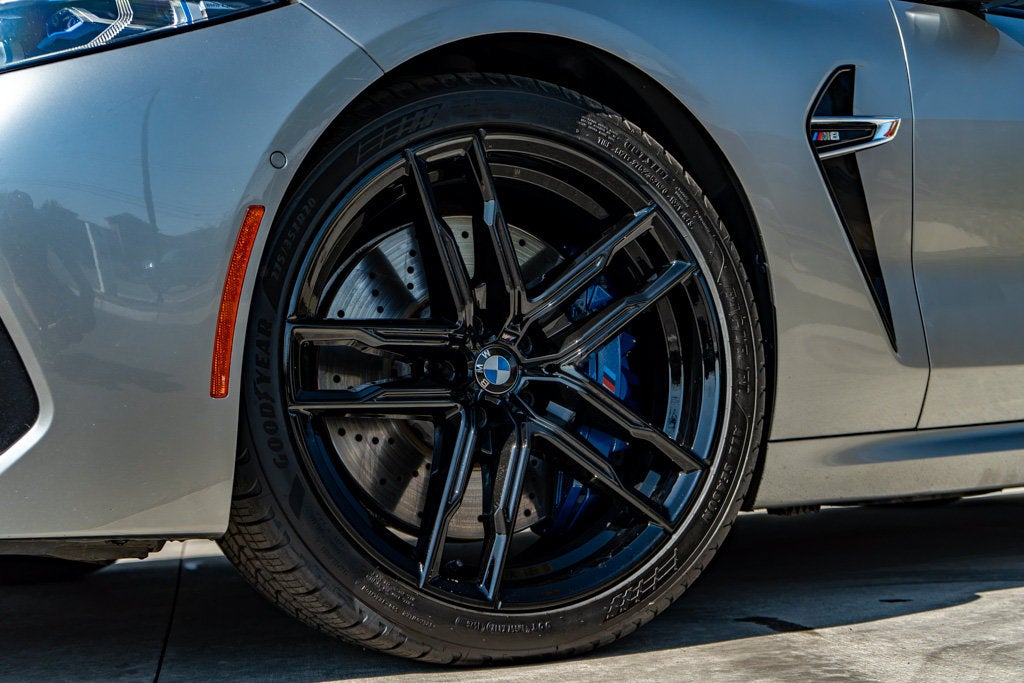 2020 BMW M8 Coupe