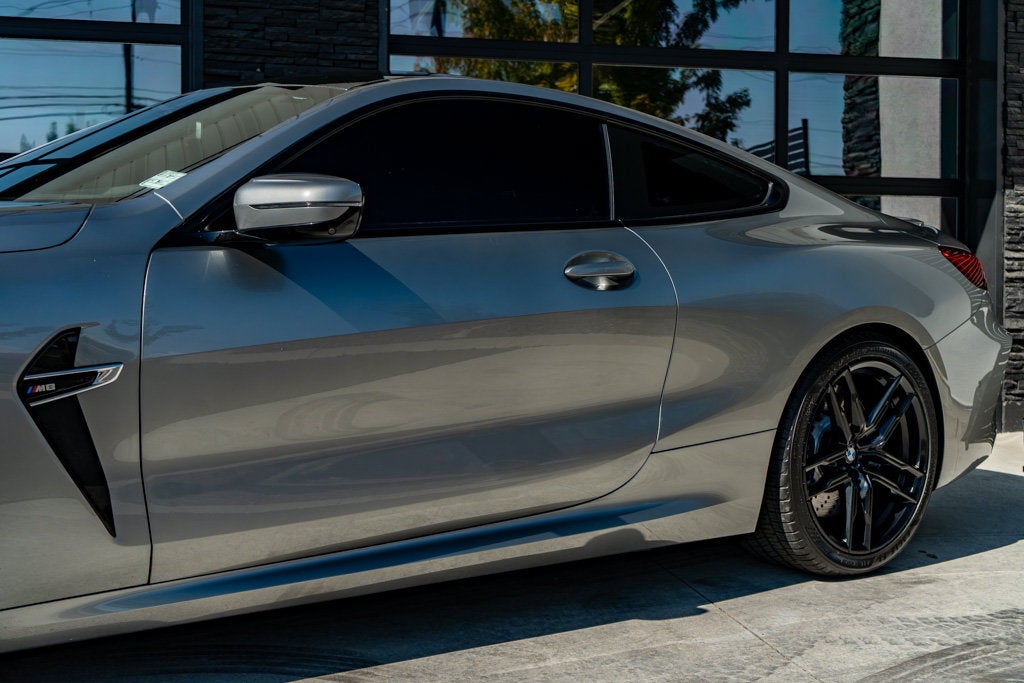 2020 BMW M8 Coupe