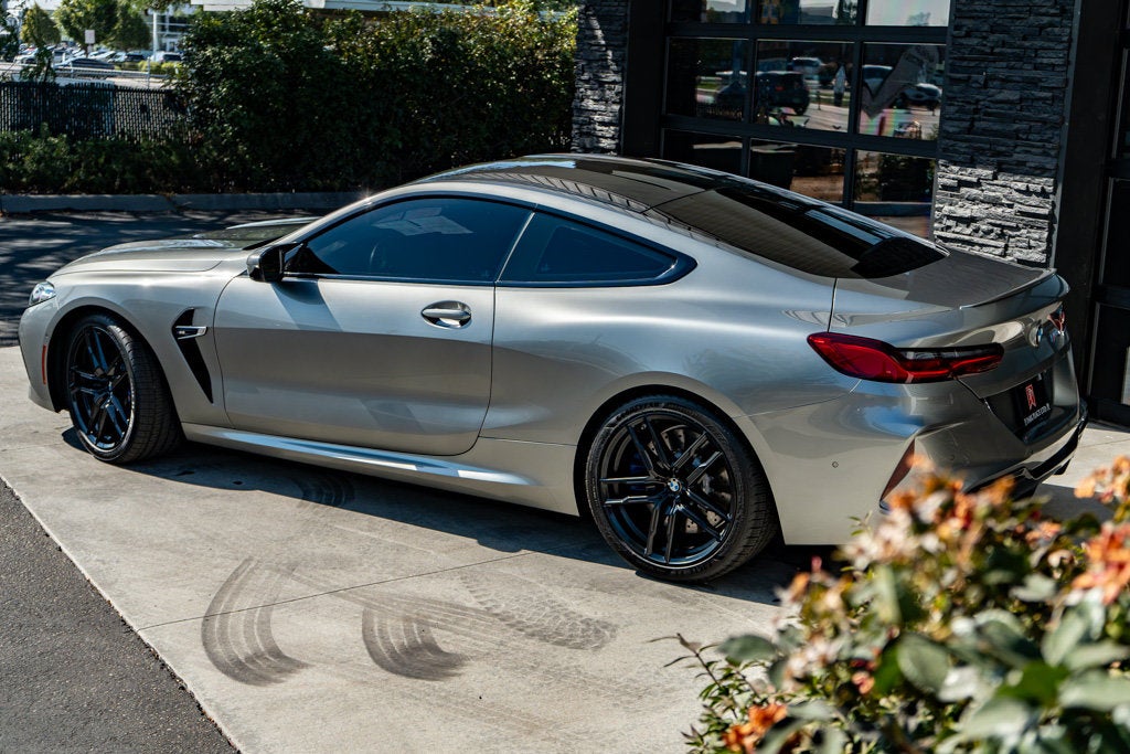 2020 BMW M8 Coupe