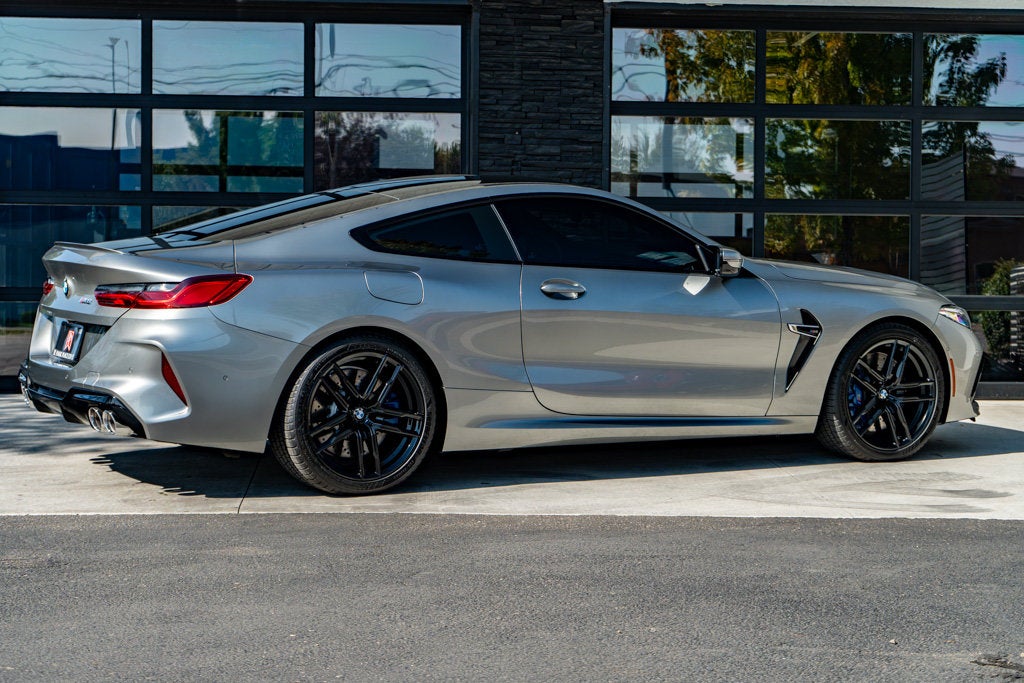 2020 BMW M8 Coupe