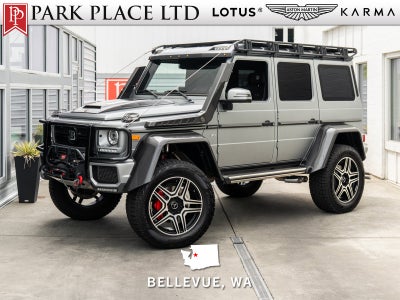 2018 Mercedes-Benz G-Class G 550 4x4 Squared