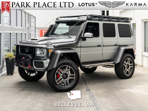 2018 Mercedes-Benz G-Class G 550 4x4 Squared