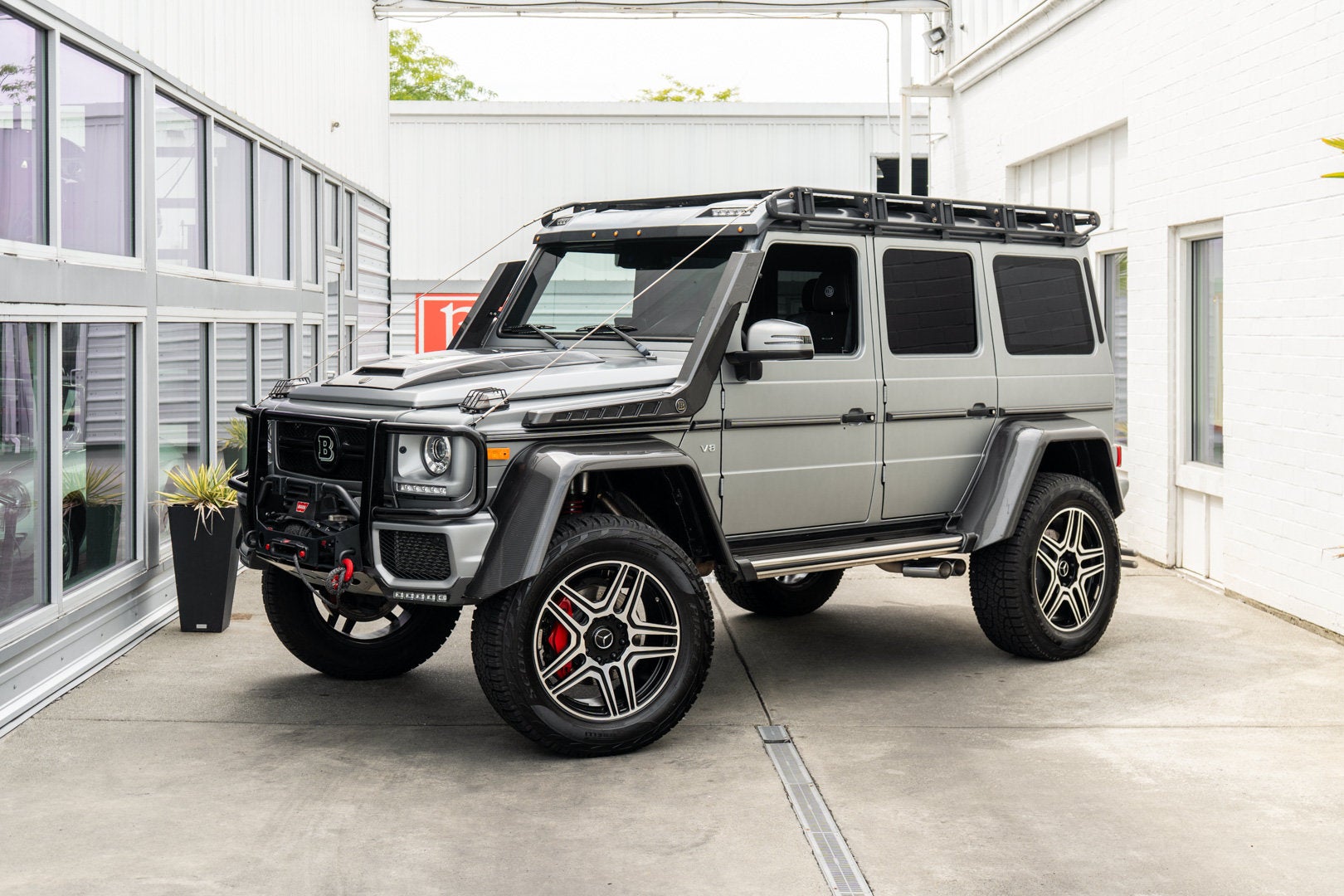 2018 Mercedes-Benz G-Class G 550 4x4 Squared