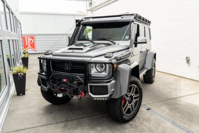 2018 Mercedes-Benz G-Class G 550 4x4 Squared
