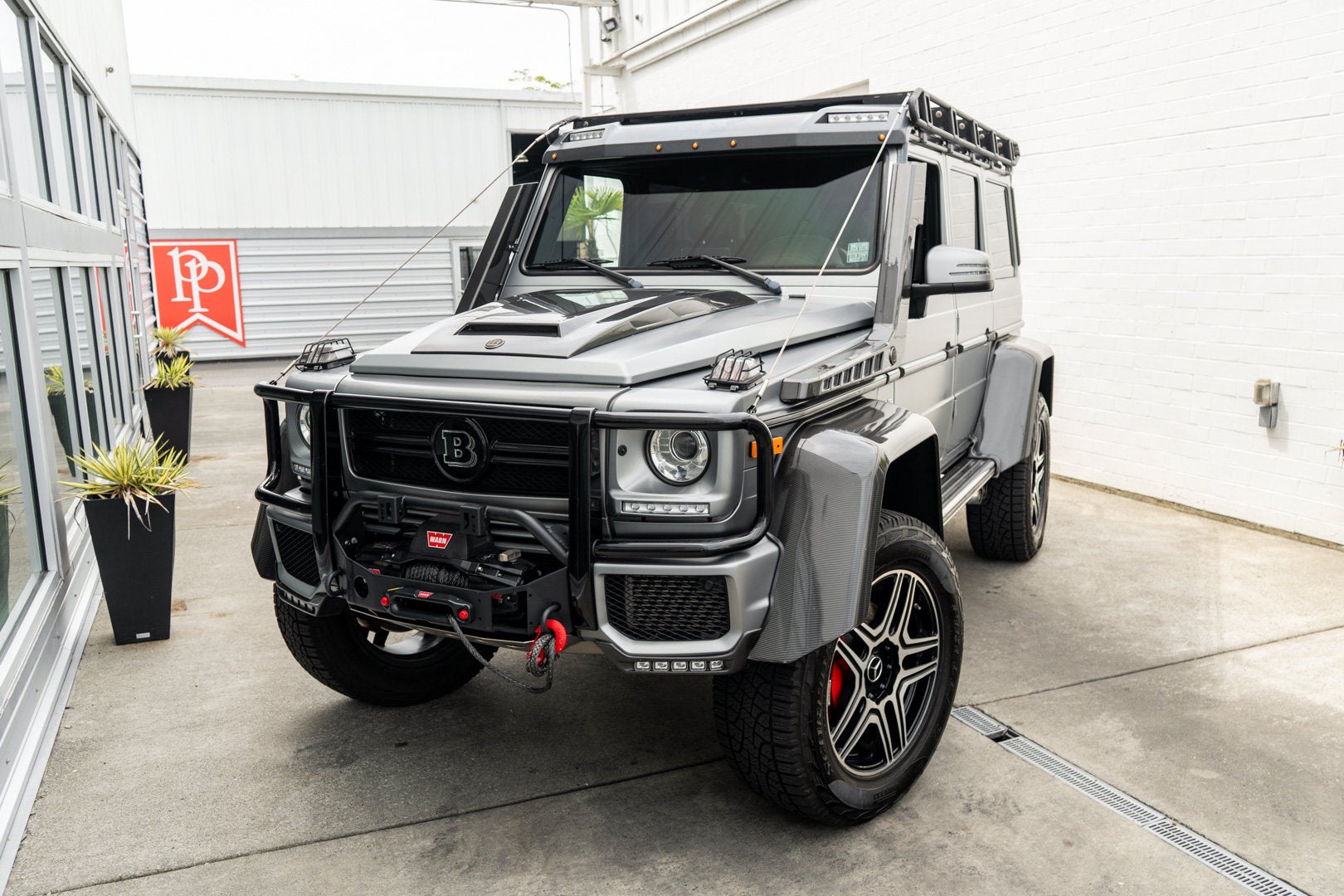 2018 Mercedes-Benz G-Class G 550 4x4 Squared