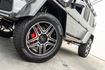 2018 Mercedes-Benz G-Class G 550 4x4 Squared