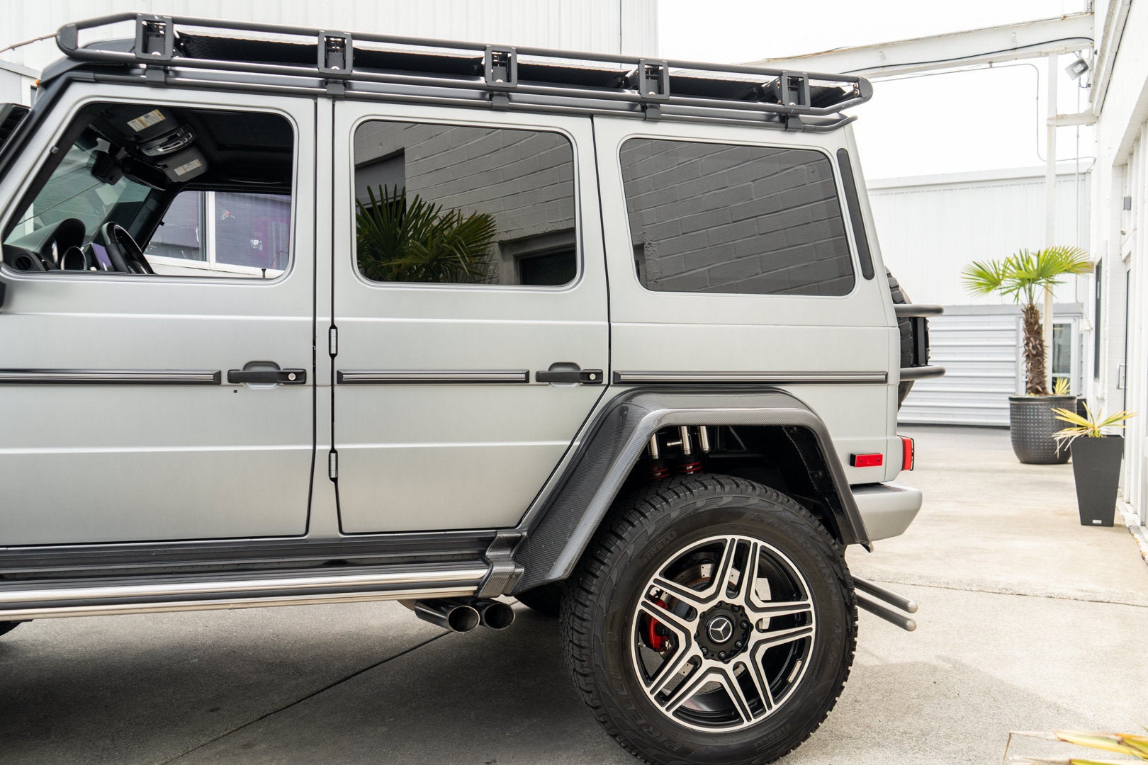 2018 Mercedes-Benz G-Class G 550 4x4 Squared