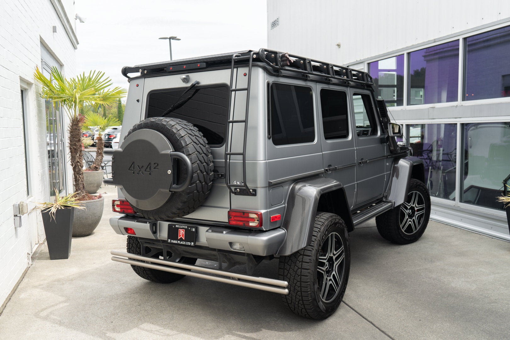 2018 Mercedes-Benz G-Class G 550 4x4 Squared