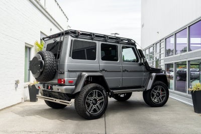 2018 Mercedes-Benz G-Class G 550 4x4 Squared