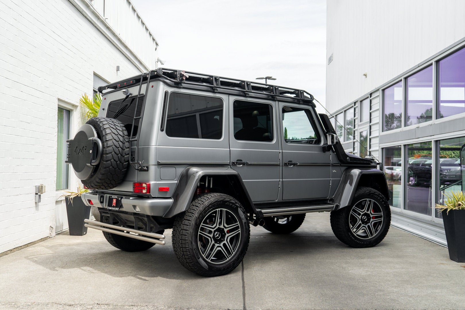 2018 Mercedes-Benz G-Class G 550 4x4 Squared