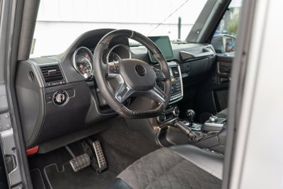 2018 Mercedes-Benz G-Class G 550 4x4 Squared
