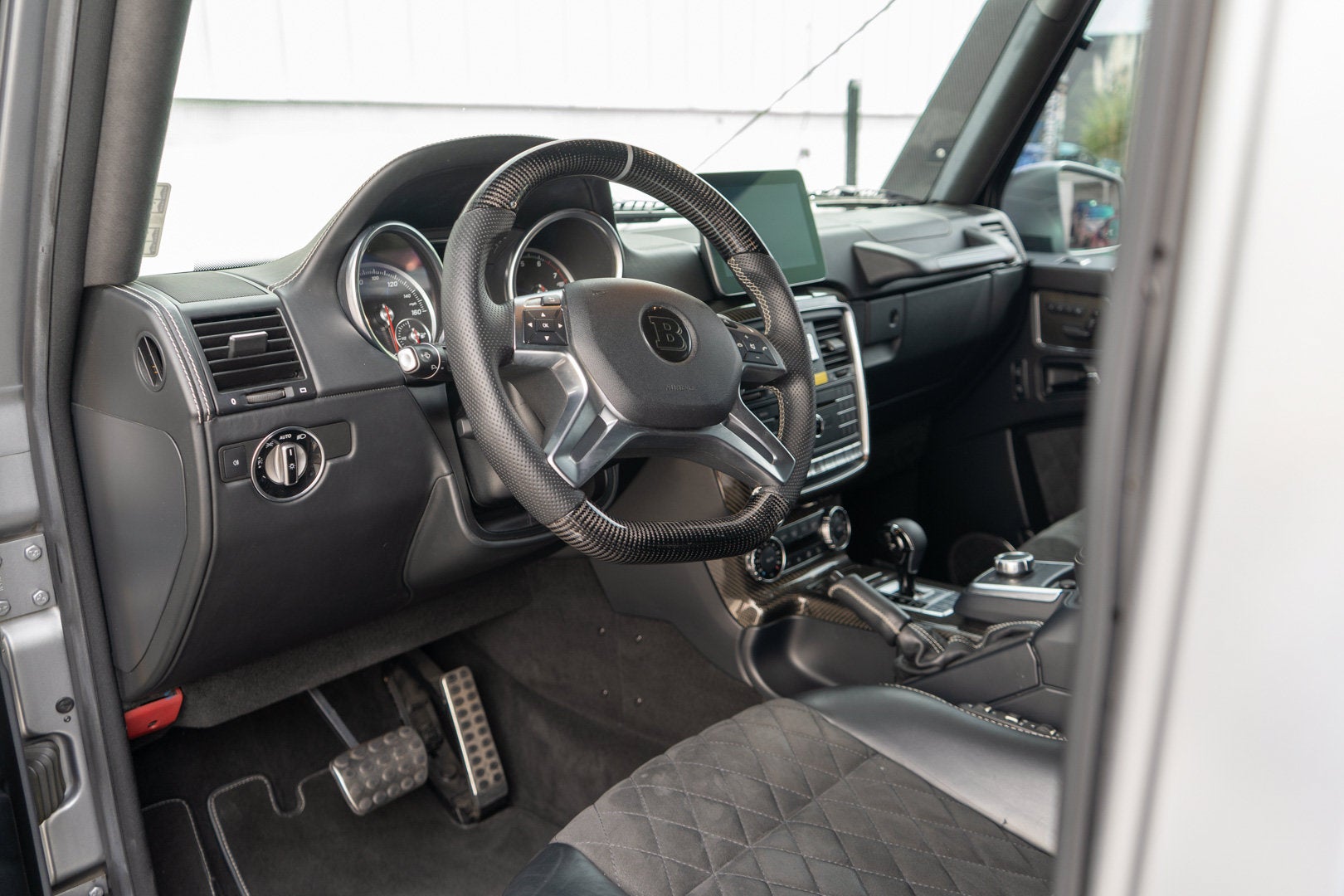 2018 Mercedes-Benz G-Class G 550 4x4 Squared