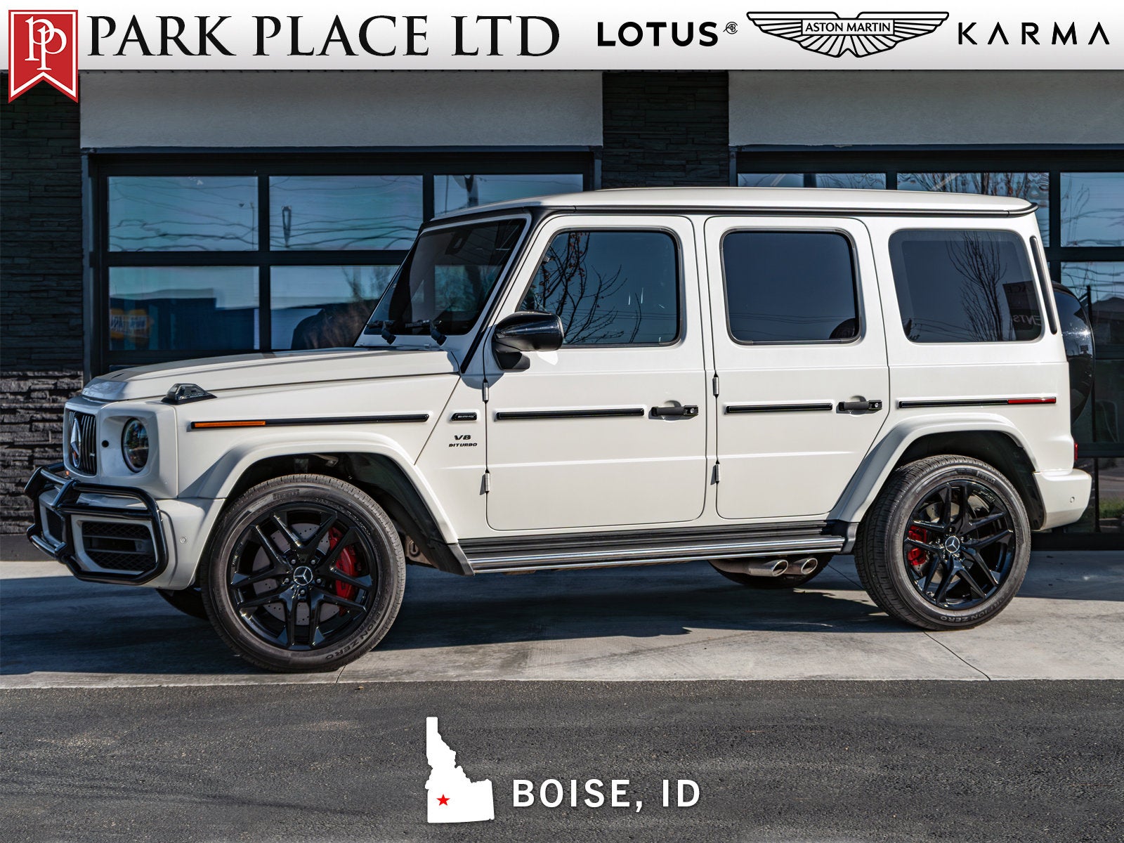 2019 Mercedes-Benz G-Class AMG® G 63