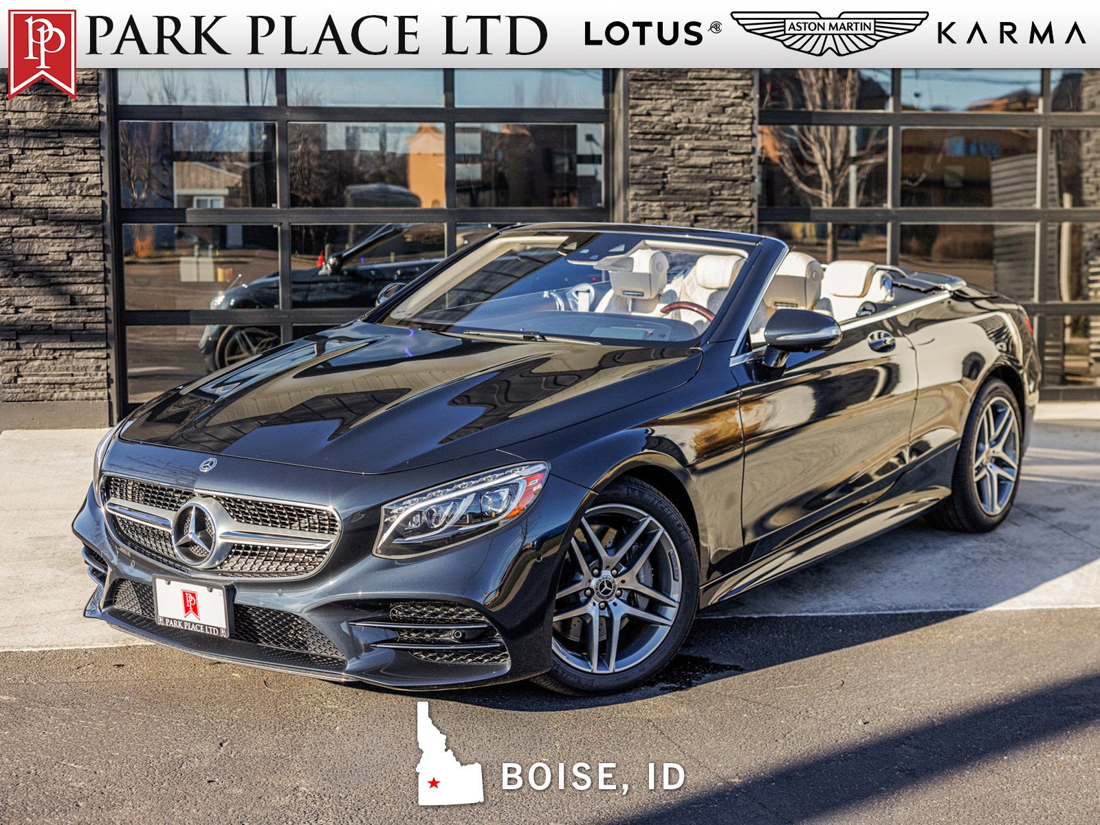 2018 Mercedes-Benz S-Class S 560